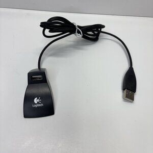 Logitech External USB Stand 501688-A000 Mouse Keyboard Webcam Headset Flashdrive